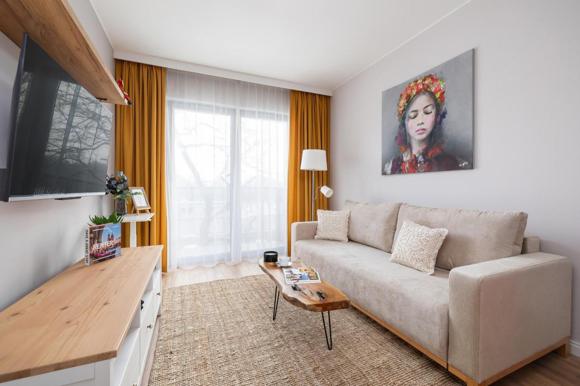 Prandoty Beautiful Apartment With Balcony Cracow By Renters Prestige Krakkó Kültér fotó